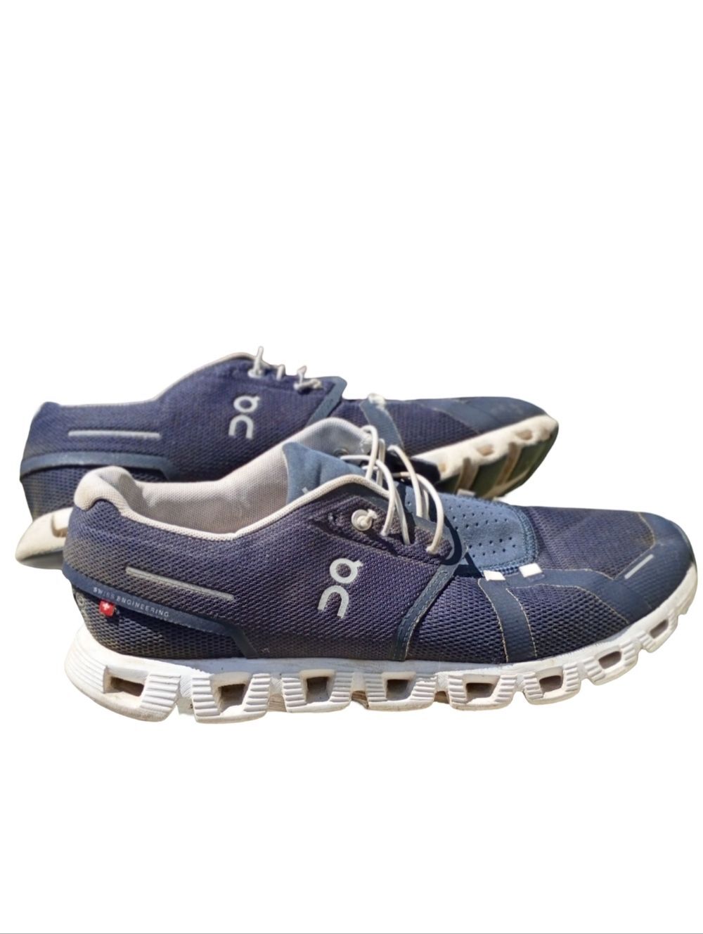On Running Cloud 5 Men’s Running Shoes | Navy| Size 9.5